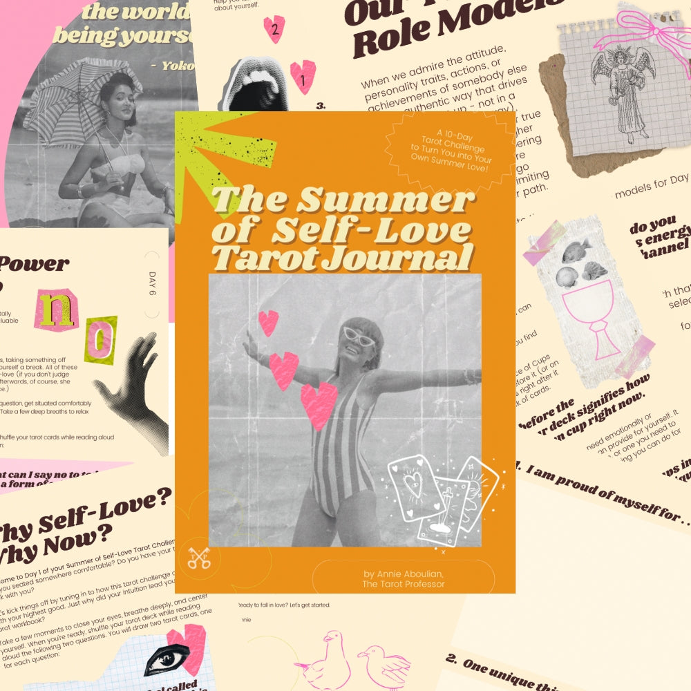 The Summer of Self-Love Tarot Journal
