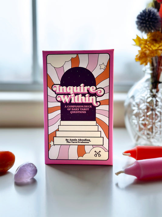 Inquire Within: A Companion Deck of Daily Tarot Questions – The Tarot ...